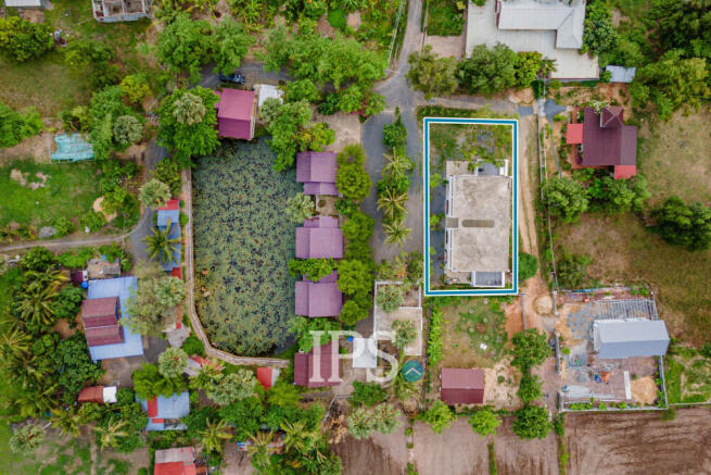 8 Bedroom Villa For Sale - Kampot Province