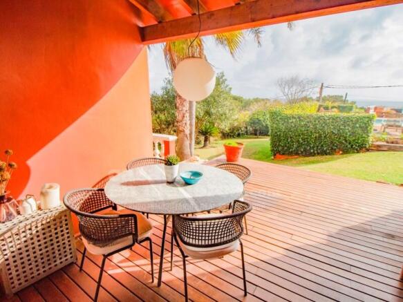 Villa near the sea in Punta Prima