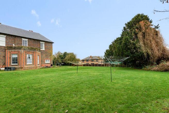 Garden at Back