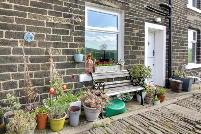 Rear of Property