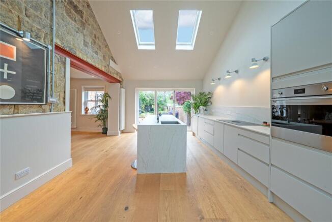 Open Plan Kitchen