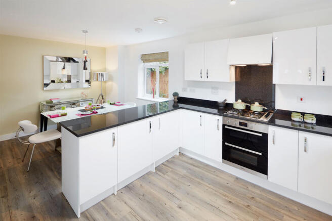 Typical kitchen
