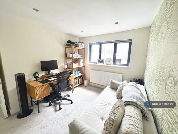 Second Bedroom / Office (With Sofa Bed)