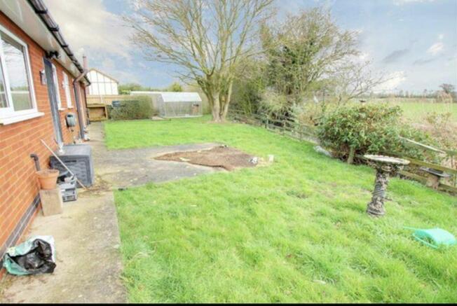 Rear garden view 2