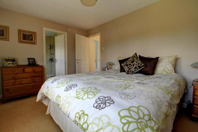 Master Bedroom leading to En-suite