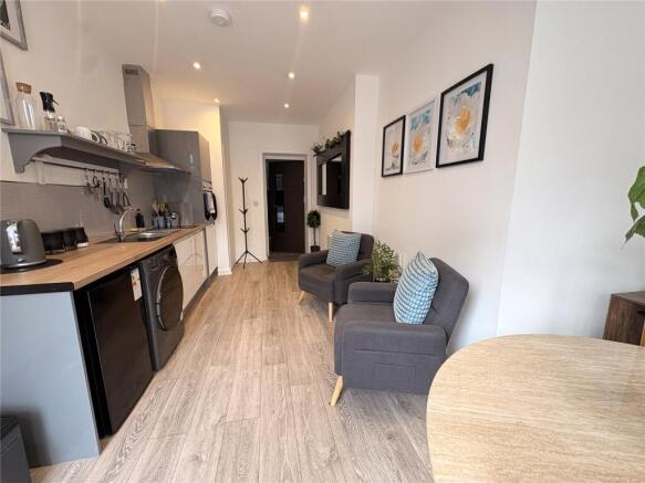 Open Living Area
