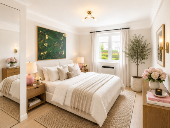 Bedroom Styled