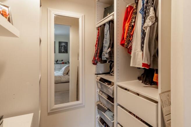 Dressing Area