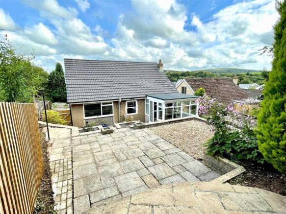 Rear Garden and View