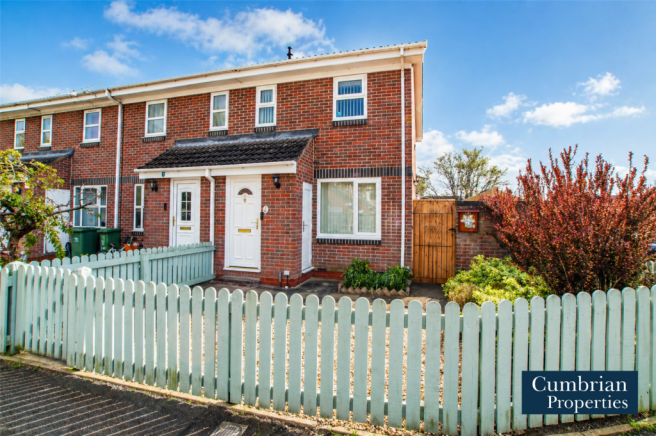 2-bed terraced on Eamont Mews, Pategill, Penrith, £172,500