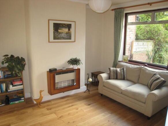 Rear lounge