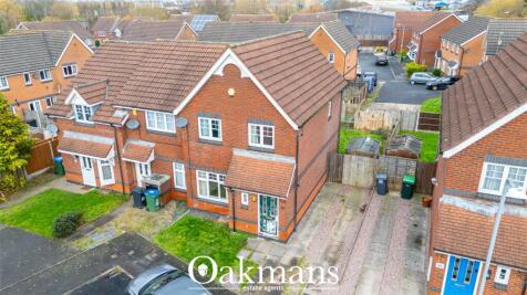 Avery Myers Close, Oldbury, West Midlands, B68
