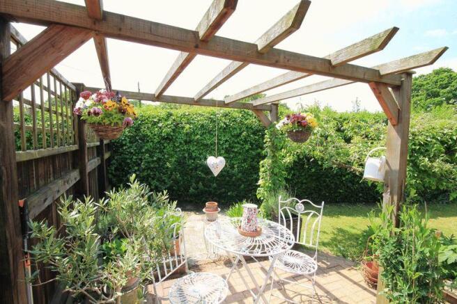 Pergola/patio