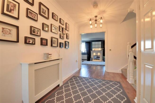 Spacious Reception Hall