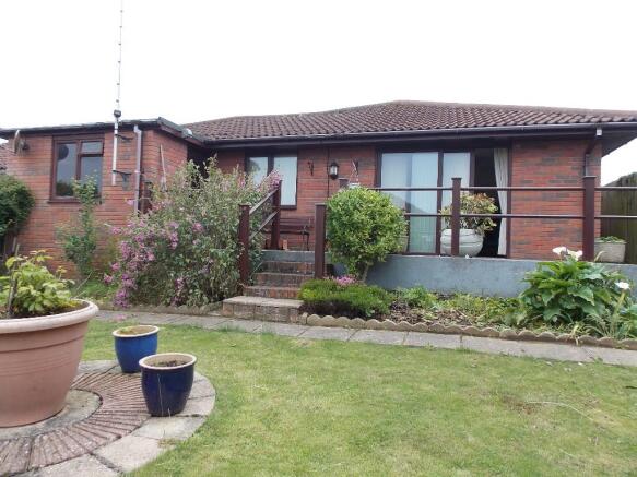 Rear of Property
