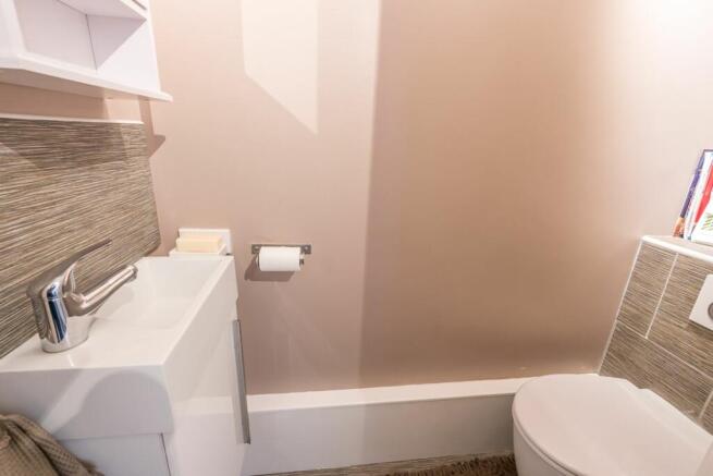 Downstairs Cloakroom