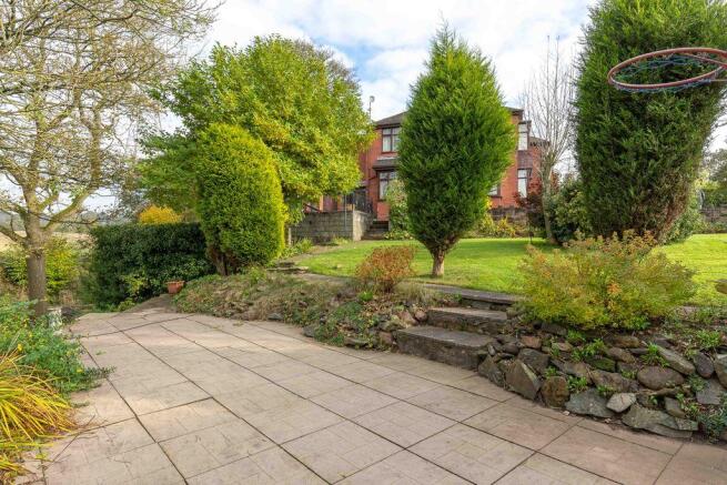 Garden at Side