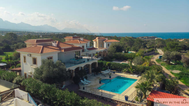 Idyllic Luxury Villa 3 Bedrooms set in the Pine Forests of Esentepe close to the Golf Club & Beach Image 9999 2