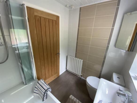 Bathroom:
