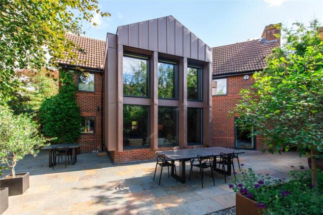 Rear Of Property