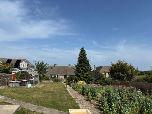 Rear & garden