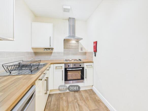 Kitchen & Living area