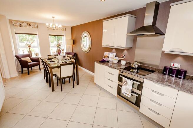 Nightingale Gardens kitchen diner