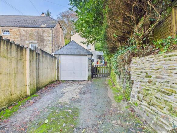 Driveway & Garage