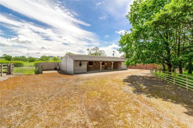 Stable Block