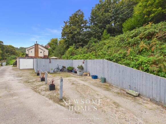 Driveway & Garage