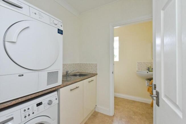 Utility room