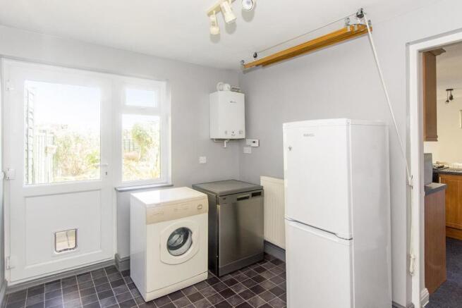 Dining/Utility Room