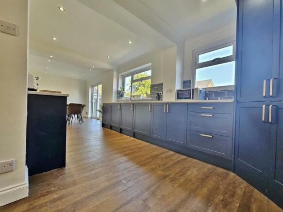 Alternate Kitchen/Diner View