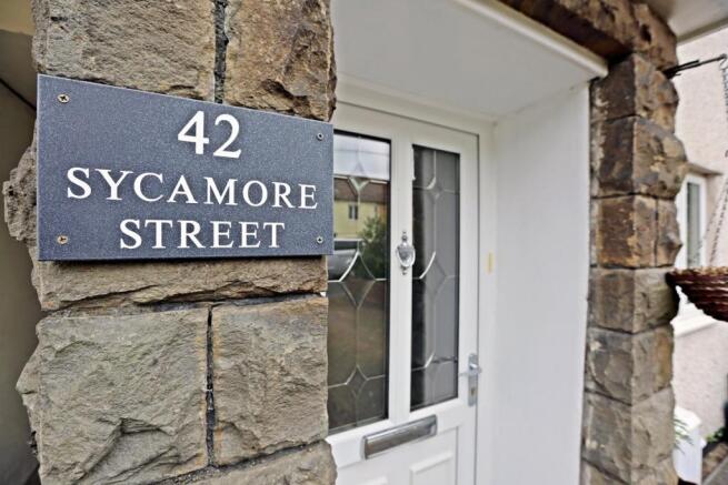 Front entrance