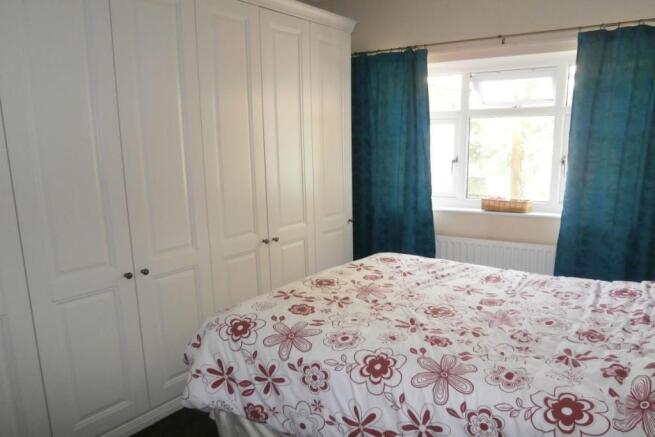 Rear Bedroom