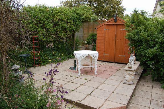 Patio area