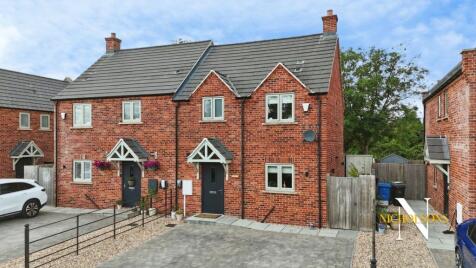 A beautiful 3 bed semi on Rufford Close, East Markham