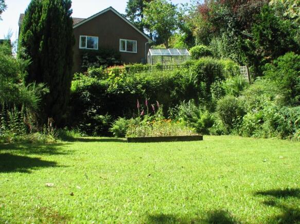 Lower Garden to rear