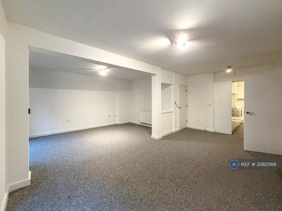 Spacious Open Plan Living Room