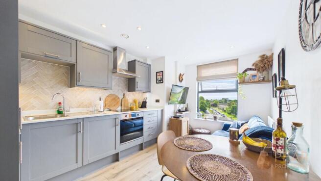 Open Plan Kitchen / Living Room