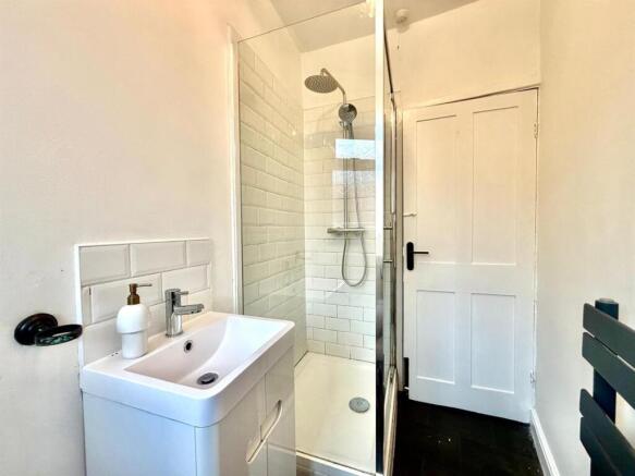 Shower Room / WC: