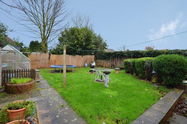 Garden at Back