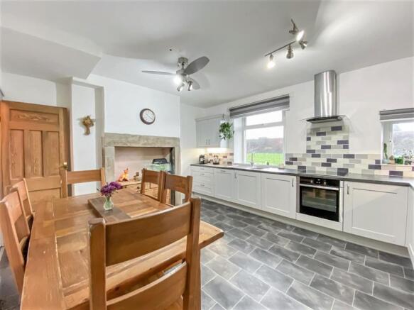 Modern fitted kitchen