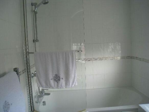 Bathroom.