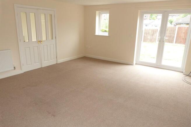 living room.