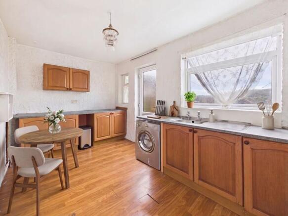 Dining Kitchen (Virtually Furnished)