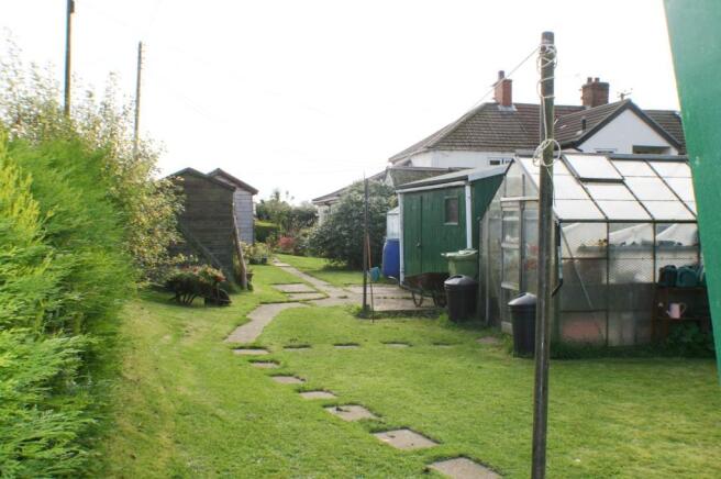Rear Garden View