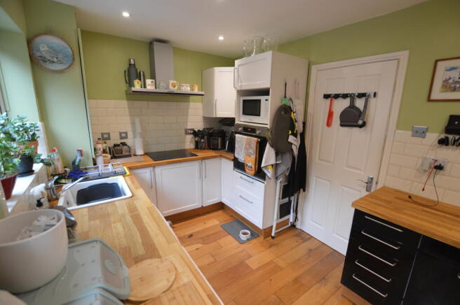Re-Fitted Kitchen
