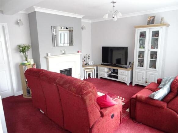 Spacious Living Room