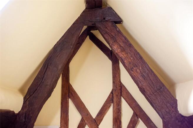 Oak Cruck